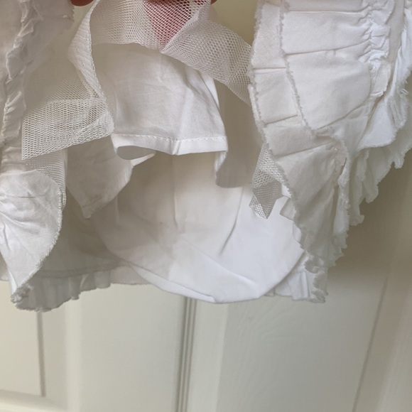 NEW Children’s Place Matching Set Ruffle Dress and Shrug Embroidered Cardigan - Picture 10 of 14